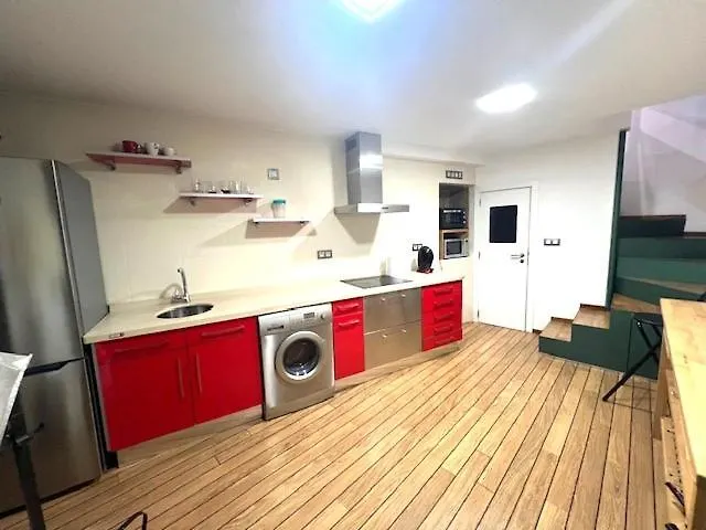 公寓 Alojamiento Tinajas 拉科鲁尼亚