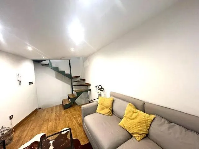 公寓 Alojamiento Tinajas 拉科鲁尼亚