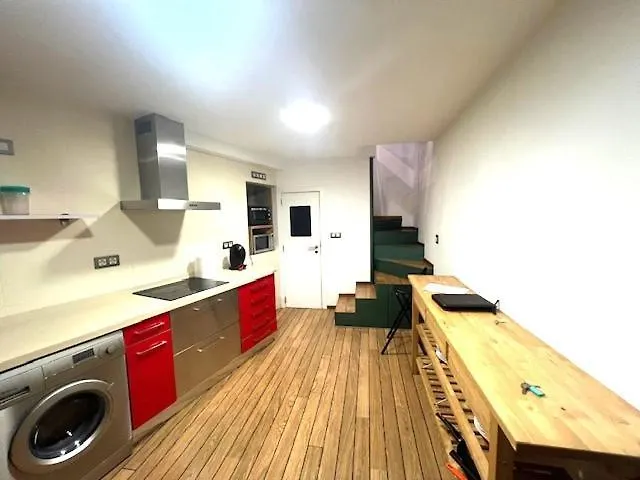 Alojamiento Tinajas 公寓 拉科鲁尼亚