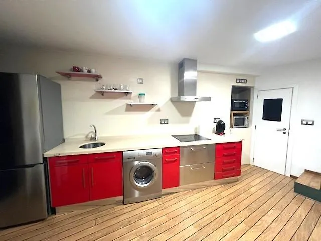 Alojamiento Tinajas 公寓 拉科鲁尼亚