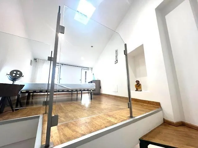 公寓 Alojamiento Tinajas 拉科鲁尼亚