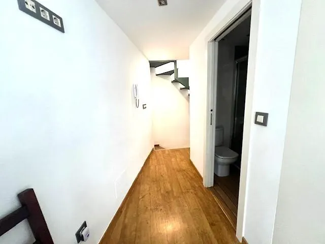 公寓 Alojamiento Tinajas 拉科鲁尼亚