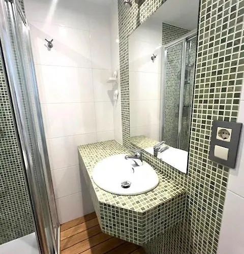 公寓 Alojamiento Tinajas 拉科鲁尼亚