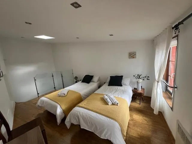 公寓 Alojamiento Tinajas *